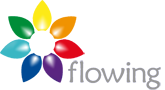flowing